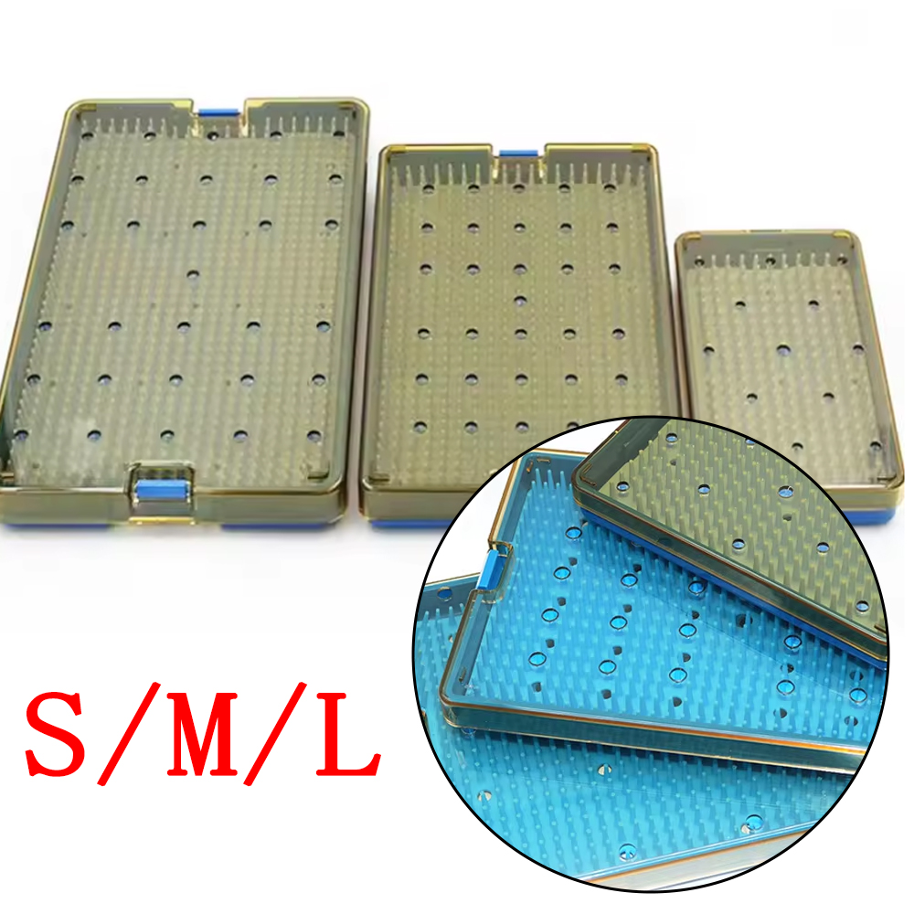 Autoclave Sterilizer Dental - Medical Grade Silicone Sterilization Tray for