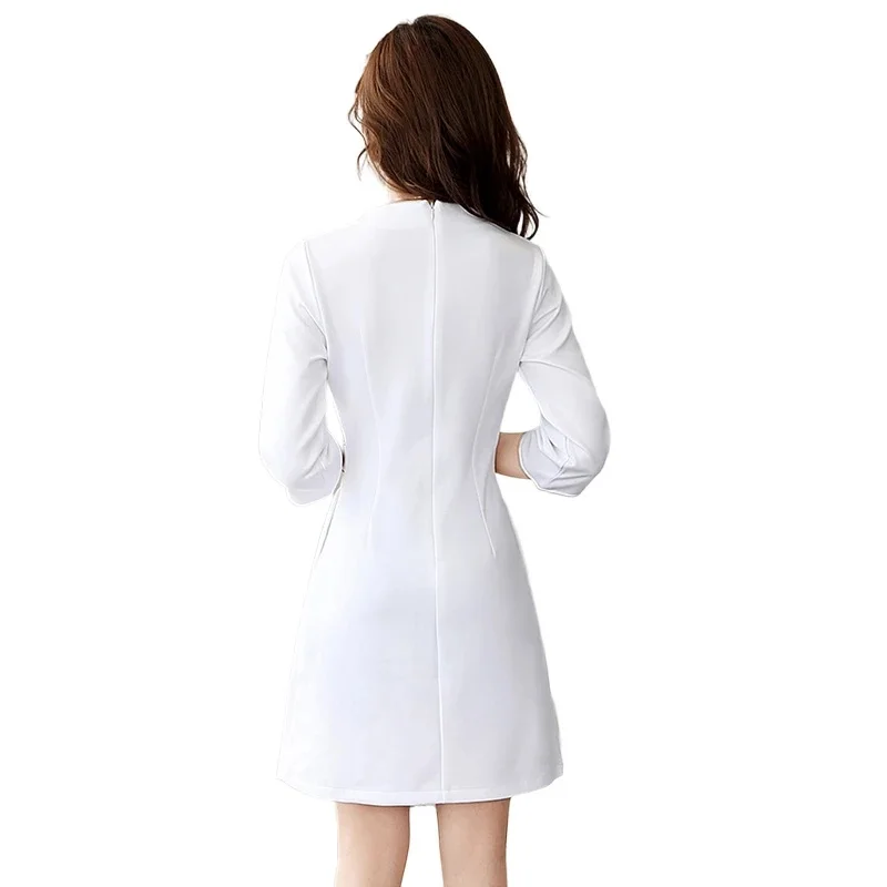 Beauty Uniform Spa Hotel Front - Medical Lab Coat review and price