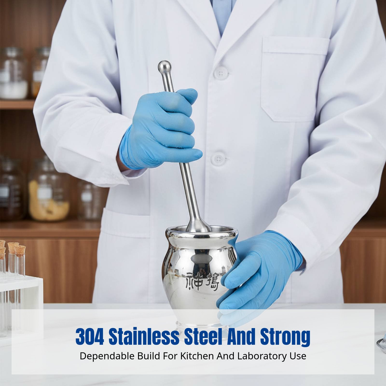 Sturdy 304 Steel Laboratory Gr - Medical Laboratories review and price
