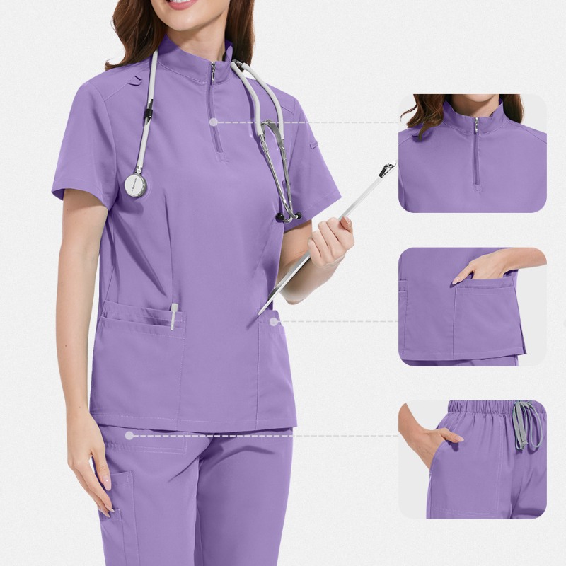 Neutral medical frosted stand  - Medical Lab Coat review and price