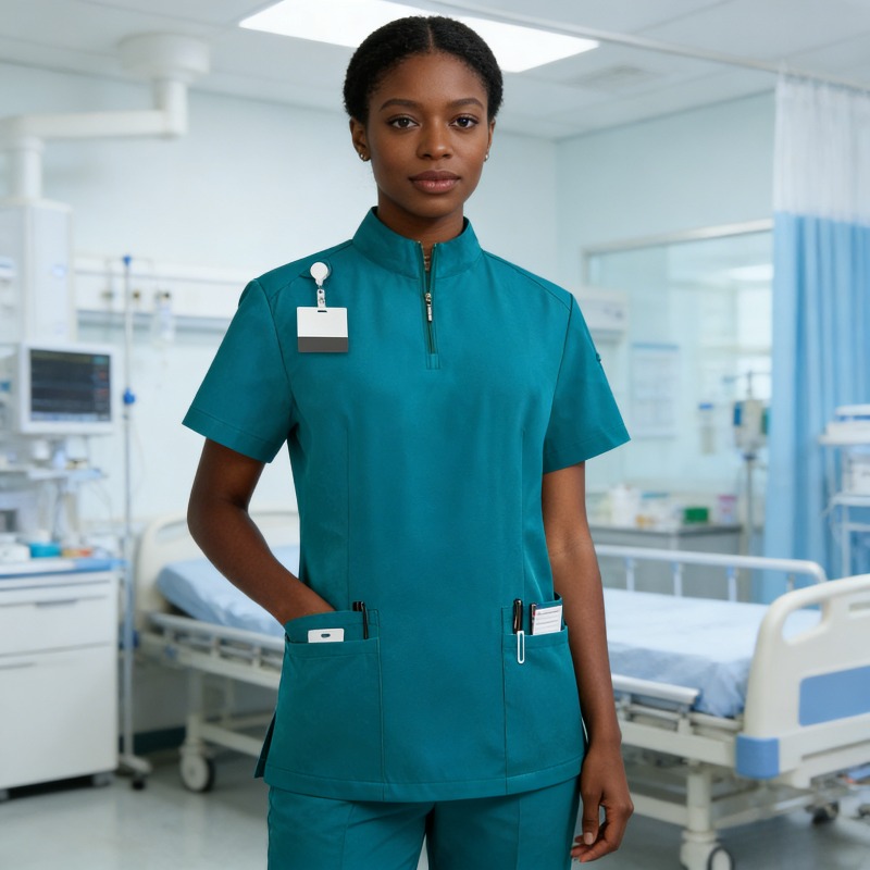 Neutral medical frosted stand  - Medical Lab Coat review and price