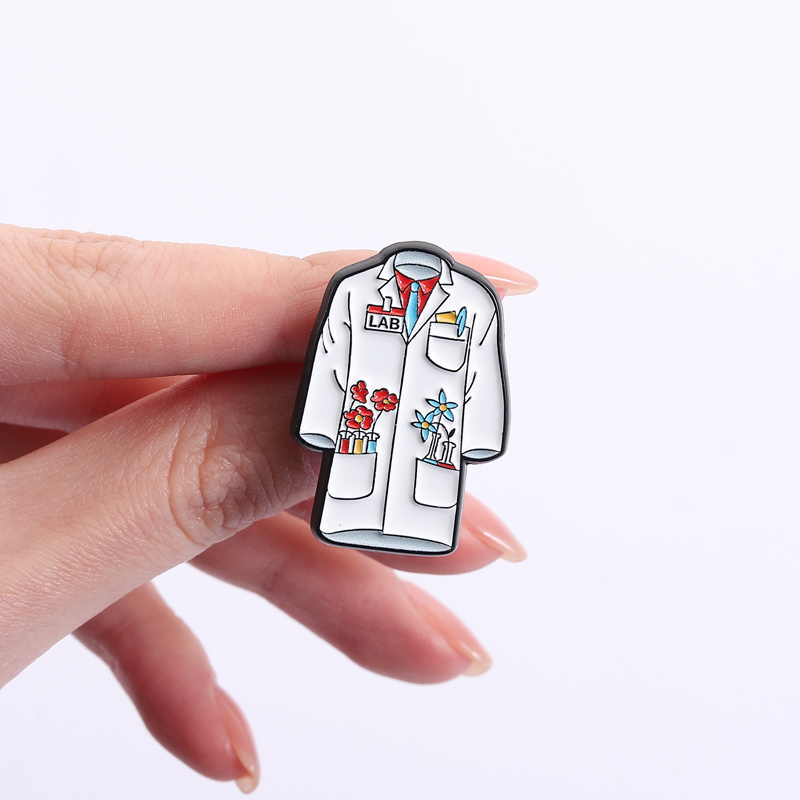 Floral Doctor Nurse Coat Ename - Medical Lab Coat review and price
