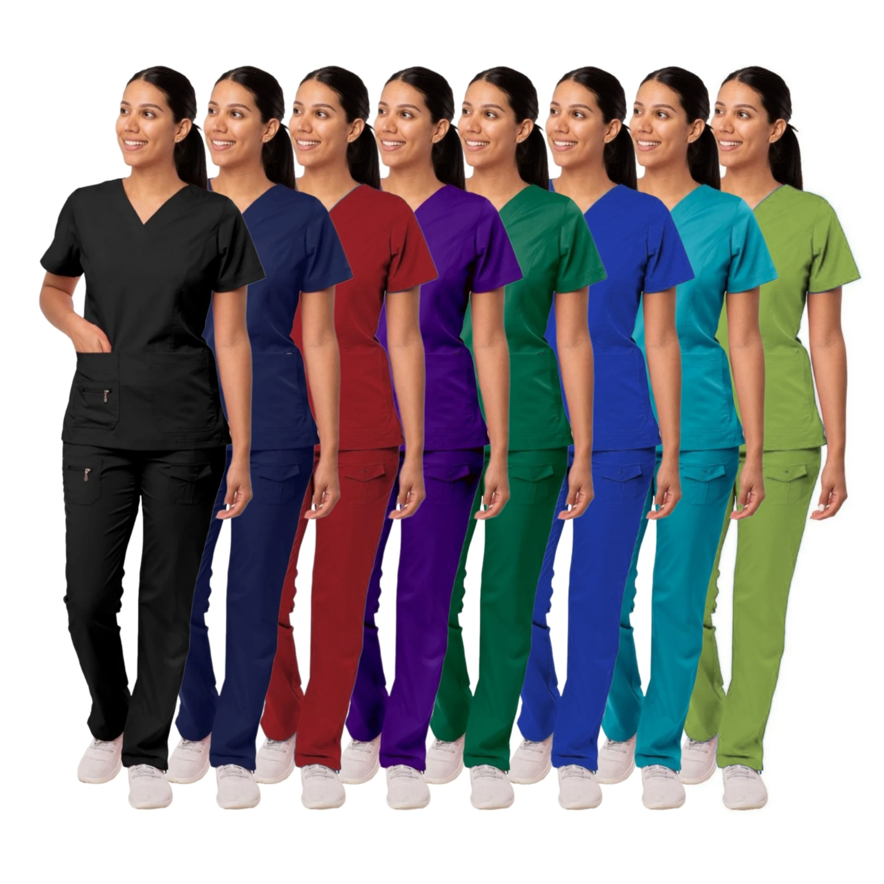 New Surgical Uniforms Woman Sc - Medical Lab Coat review and price