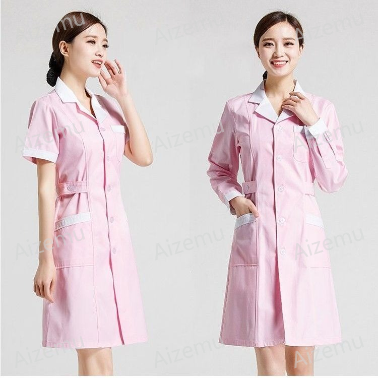 Unisex Short Sleeve Beauty Sal - Medical Lab Coat review and price