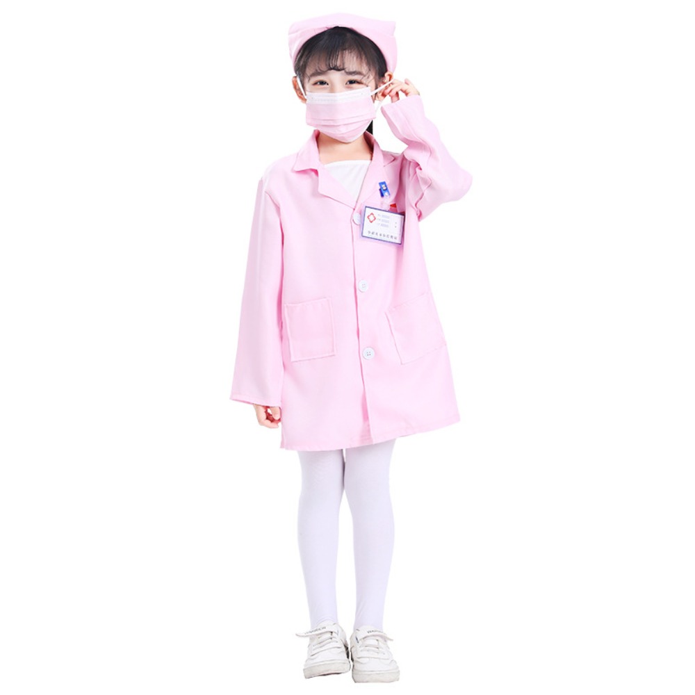 Kids Doctor & Nurse Role Play  - Medical Lab Coat review and price