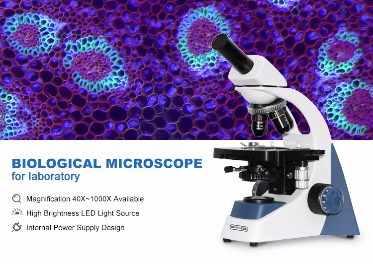 OPTO-EDU A12.1303-B 40x~1000x  - Medical Laboratories review and price