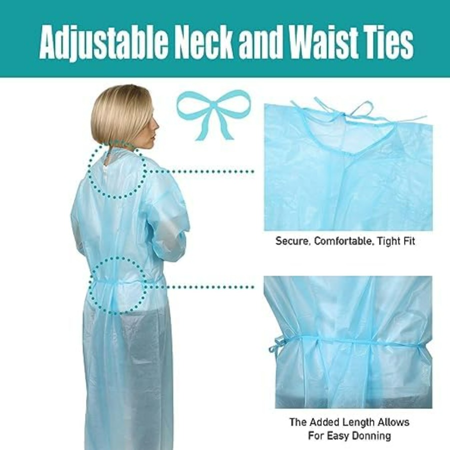 Pcs Disposable PPE Isolation M - Medical Laboratories review and price