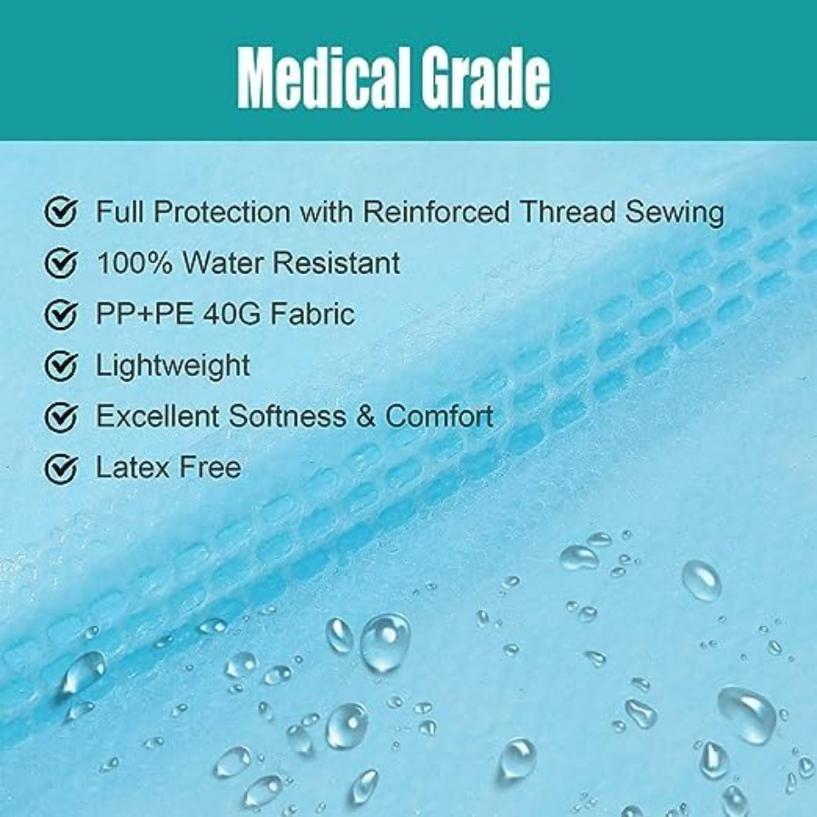 Pcs Disposable PPE Isolation M - Medical Laboratories review and price