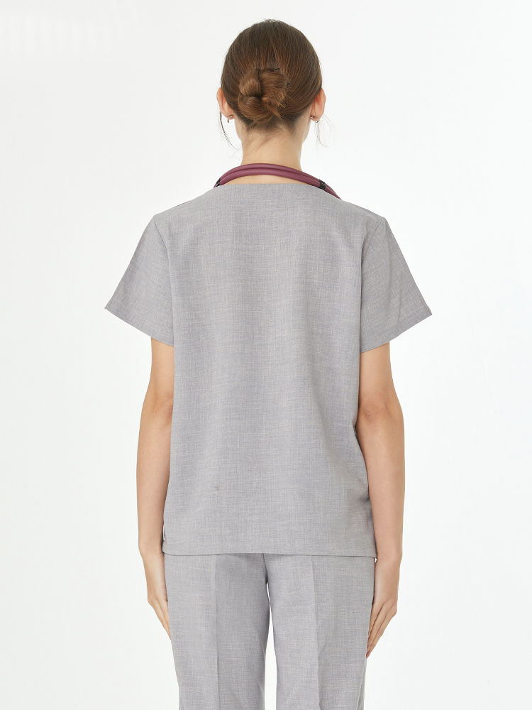Micro Stretch Women‘s Nursing  - Medical Lab Coat review and price